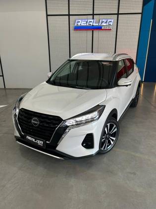 NISSAN KICKS 1.6 16V FLEXSTART EXCLUSIVE XTRONIC NISSAN KICKS 1.6 16V FLEXSTART EXCLUSIVE XTRONIC